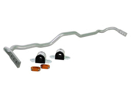 Whiteline 170 x 20 x 10 cm Rear Sway Bar - 24mm 3 Point Adjustable to Suit Toyota Yaris XP Awd Autofit
