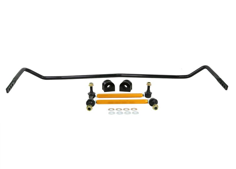 Whiteline 170 x 20 x 20 cm / Suits models to - 12/2020 Rear Sway Bar - 22mm 3 Point Adjustable to Suit Nissan Navara D23 4wd Autofit