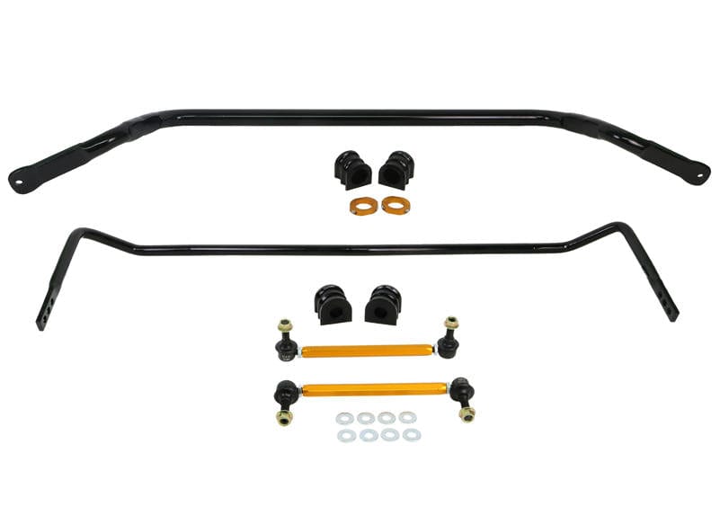 Whiteline 170 x 20 x 30 cm / Suits models to - 12/2020 Front and Rear Sway Bar - Vehicle Kit to Suit Nissan Navara D23 4wd Autofit