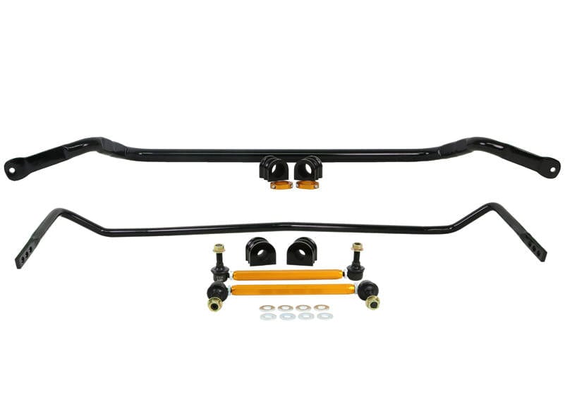 Whiteline 170 x 20 x 30 cm / Suits models to - 12/2020 Front and Rear Sway Bar - Vehicle Kit to Suit Nissan Navara D23 4wd Autofit