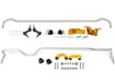 Whiteline 170 x 40 x 10 cm Front and Rear Sway Bar - Vehicle Kit to Suit Subaru GC WRX/STi Autofit