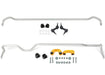 Whiteline 170 x 40 x 10 cm Front and Rear Sway Bar - Vehicle Kit to Suit Subaru GC WRX/STi Autofit