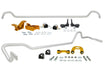 Whiteline 170 x 40 x 10 cm Front and Rear Sway Bar - Vehicle Kit to Suit Subaru GC WRX/STi Autofit