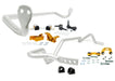Whiteline 170 x 40 x 10 cm Front and Rear Sway Bar - Vehicle Kit to Suit Subaru GC WRX/STi Autofit