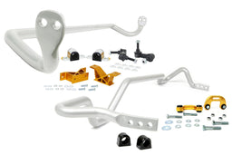 Whiteline 170 x 40 x 10 cm Front and Rear Sway Bar - Vehicle Kit to Suit Subaru GC WRX/STi Autofit