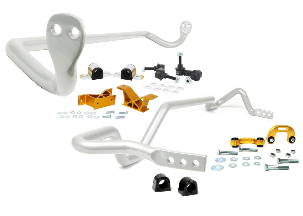 Whiteline 170 x 40 x 10 cm Front and Rear Sway Bar - Vehicle Kit to Suit Subaru GC WRX/STi Autofit