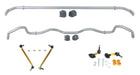Whiteline 170 x 40 x 10 cm Front and Rear Sway Bar - Vehicle Kit to Suit Subaru WRX VB, VN Autofit