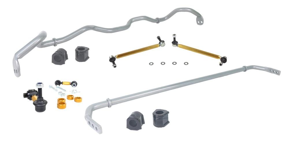 Whiteline 170 x 40 x 10 cm Front and Rear Sway Bar - Vehicle Kit to Suit Subaru WRX VB, VN Autofit