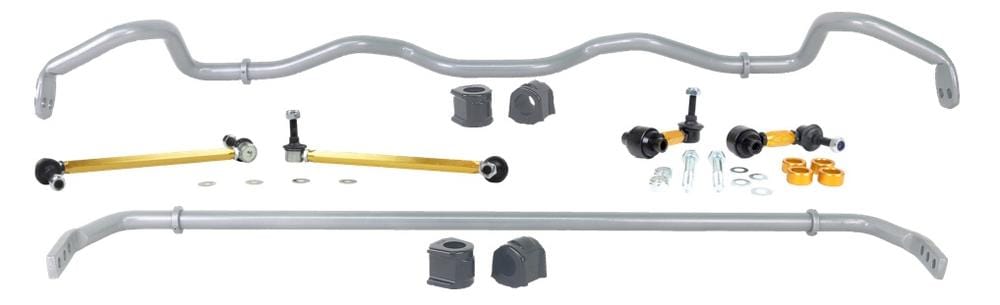 Whiteline 170 x 40 x 10 cm Front and Rear Sway Bar - Vehicle Kit to Suit Subaru WRX VB, VN Autofit