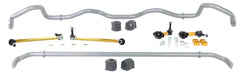 Whiteline 170 x 40 x 10 cm Front and Rear Sway Bar - Vehicle Kit to Suit Subaru WRX VB, VN Autofit