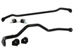 Whiteline 175 x 20 x 20 cm / Suits models without HBMC suspension Front and Rear Sway Bar - Vehicle Kit to Suit Nissan Patrol Y62 Autofit