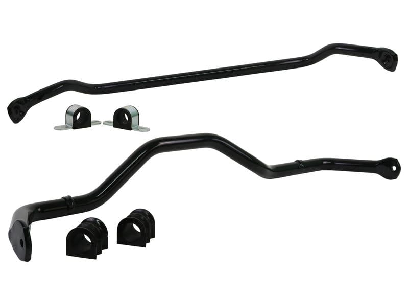 Whiteline 175 x 20 x 20 cm / Suits models without HBMC suspension Front and Rear Sway Bar - Vehicle Kit to Suit Nissan Patrol Y62 Autofit