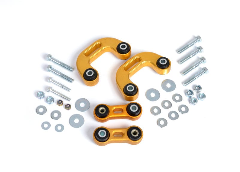 Whiteline 18 x 20 x 10 cm / Front and rear vehicle kit Front and Rear Sway Bar Link to Suit Subaru Forester, Impreza, Liberty and Outback Autofit