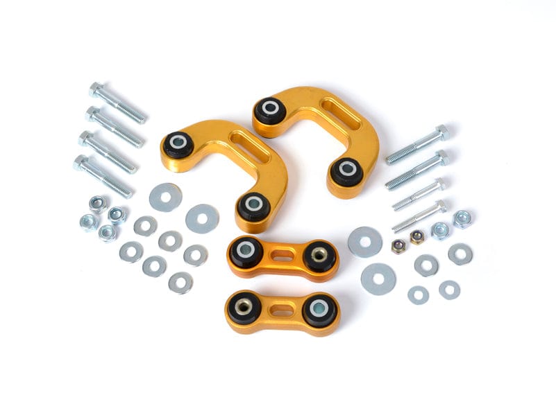 Whiteline 18 x 20 x 10 cm / Front and rear vehicle kit Front and Rear Sway Bar Link to Suit Subaru Forester, Impreza, Liberty and Outback Autofit