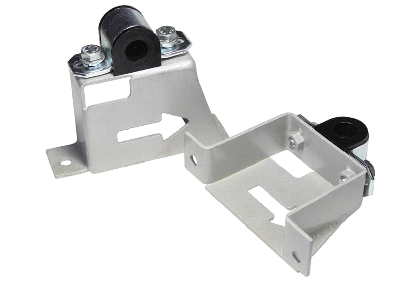 Whiteline 18 x 20 x 10 cm / Includes steel mounting Rear Sway Bar Mount - Kit 22mm to Suit Subaru Forester SF, SG Autofit