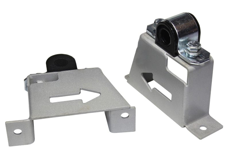 Whiteline 18 x 20 x 10 cm / Includes steel mounting Rear Sway Bar Mount - Kit 22mm to Suit Subaru Forester SF, SG Autofit