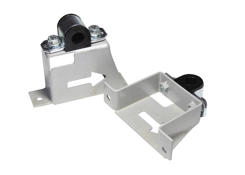 Whiteline 18 x 20 x 10 cm / Includes steel mounting Rear Sway Bar Mount - Kit 24mm to Suit Subaru Forester SF, SG Autofit