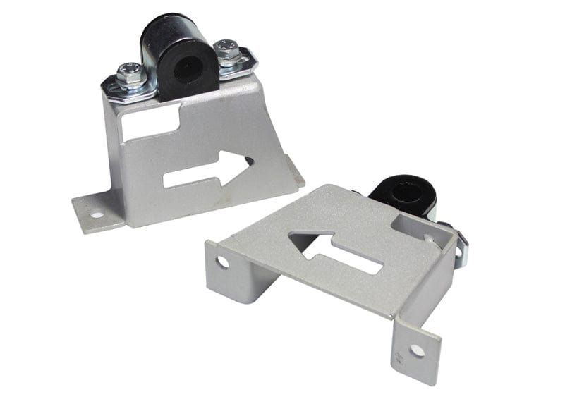 Whiteline 18 x 20 x 10 cm / Includes steel mounting Rear Sway Bar Mount - Kit 24mm to Suit Subaru Forester SF, SG Autofit