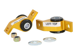 Whiteline 18 x 20 x 10 cm / Performance Alignment - adds +0.5deg caster + anti-lift - includes housing Front Control Arm Lower - Inner Rear Bushing Double Offset Kit to Suit Subaru Impreza and Liberty Autofit