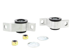 Whiteline 18 x 20 x 10 cm / Performance Alignment - MOTORSPORT option - adds +0.5deg caster + anti-lift - includes housing Front Control Arm Lower - Inner Rear Bushing Double Offset Kit to Suit Subaru Impreza and Liberty Autofit