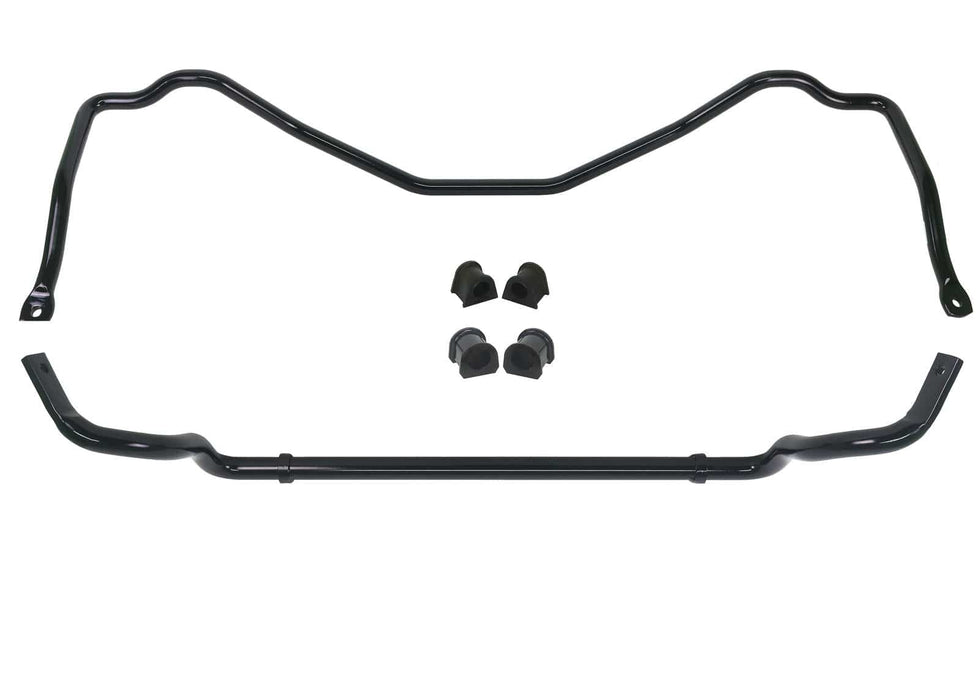 Whiteline 180 x 20 x 20 cm Front and Rear Sway Bar - Vehicle Kit to Suit Mitsubishi Pajero Sport QE, QF Autofit
