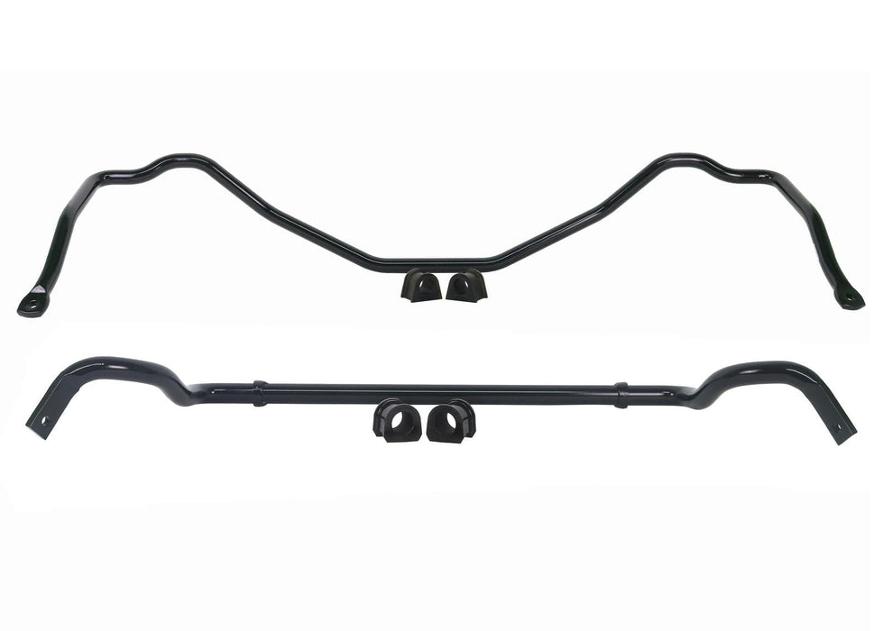 Whiteline 180 x 20 x 20 cm Front and Rear Sway Bar - Vehicle Kit to Suit Mitsubishi Pajero Sport QE, QF Autofit