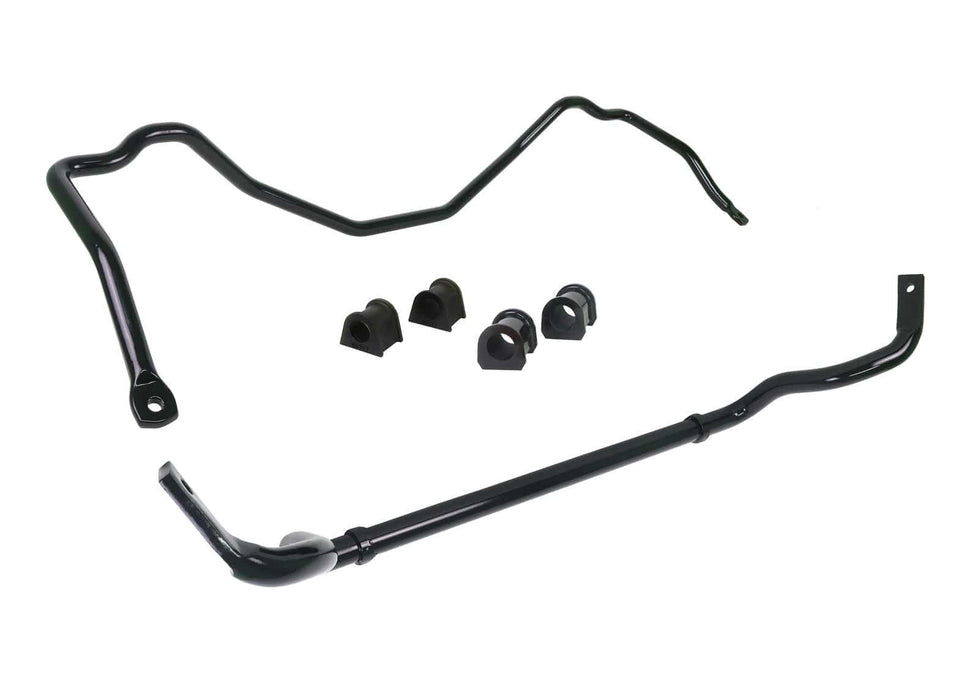 Whiteline 180 x 20 x 20 cm Front and Rear Sway Bar - Vehicle Kit to Suit Mitsubishi Pajero Sport QE, QF Autofit