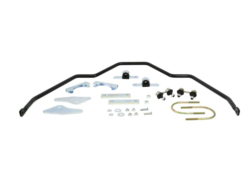 Whiteline 185 x 20 x 10 cm Rear Sway Bar - 20mm Non Adjustable to Suit Mitsubishi Triton ML, MN 4wd Autofit