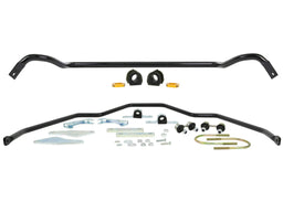 Whiteline 185 x 20 x 20 cm Front and Rear Sway Bar - Vehicle Kit to Suit Mitsubishi Triton ML, MN 4wd Autofit