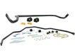 Whiteline 185 x 20 x 20 cm Front and Rear Sway Bar - Vehicle Kit to Suit Mitsubishi Triton ML, MN 4wd Autofit