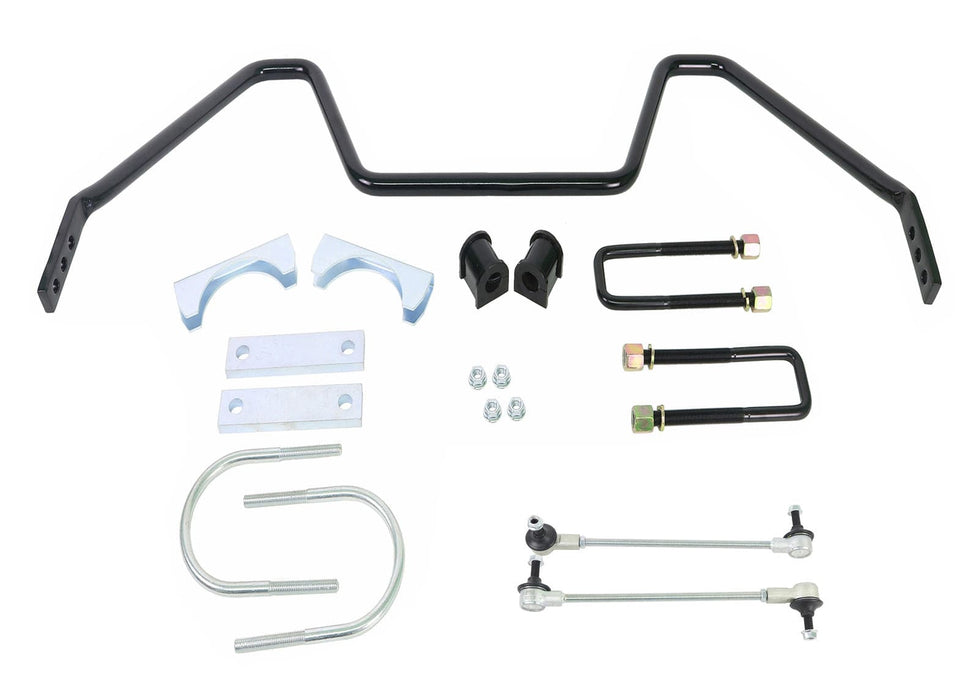 Whiteline 190 x 20 x 10 cm / Excludes Rogue and GR models Rear Sway Bar - 20mm 3 Point Adjustable to Suit Toyota Hilux 2015-on 4wd Autofit
