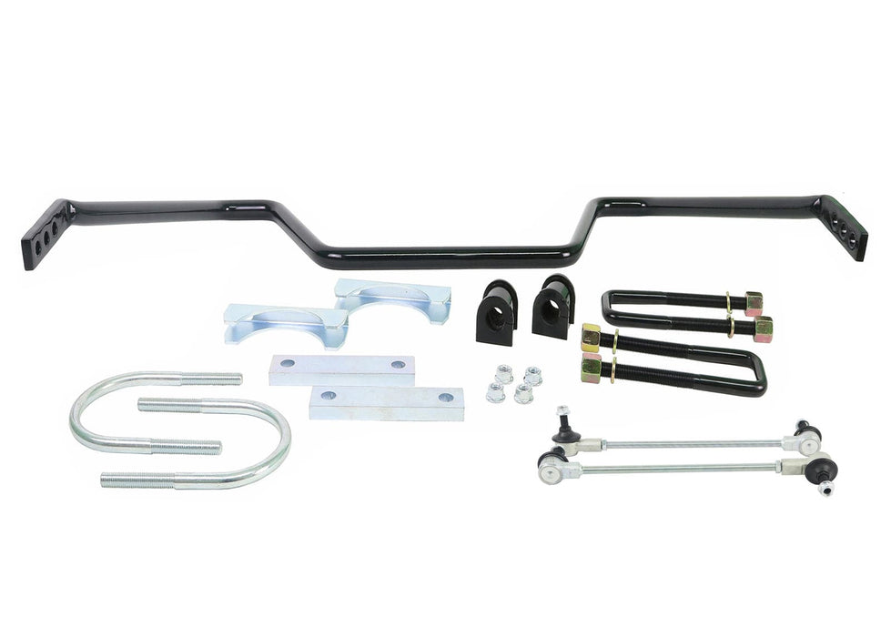 Whiteline 190 x 20 x 10 cm / Excludes Rogue and GR models Rear Sway Bar - 20mm 3 Point Adjustable to Suit Toyota Hilux 2015-on 4wd Autofit