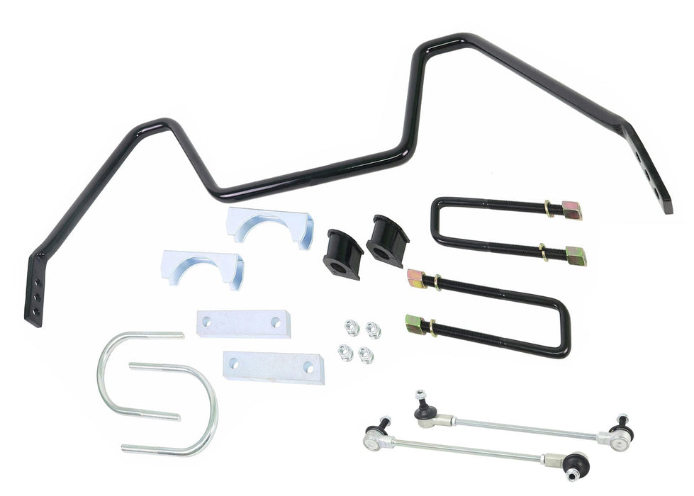 Whiteline 190 x 20 x 10 cm / Excludes Rogue and GR models Rear Sway Bar - 20mm 3 Point Adjustable to Suit Toyota Hilux 2015-on 4wd Autofit