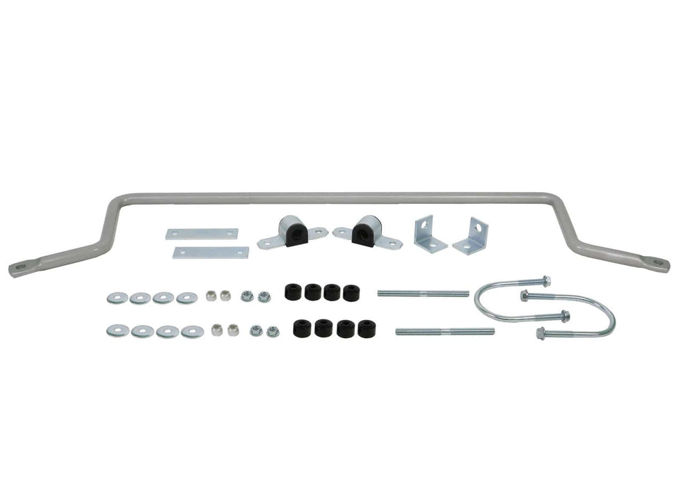 Whiteline 190 x 20 x 10 cm Rear Sway Bar - 22mm Non Adjustable to Suit Toyota Echo NCP10, 12, 13 Autofit