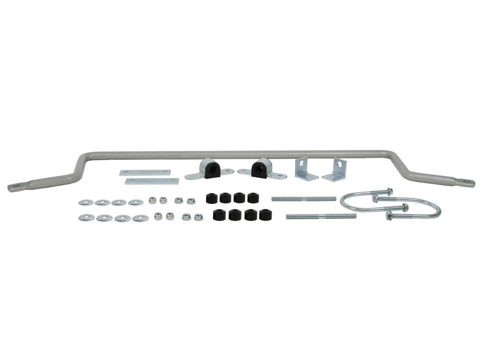 Whiteline 190 x 20 x 10 cm Rear Sway Bar - 22mm Non Adjustable to Suit Toyota Echo NCP10, 12, 13 Autofit