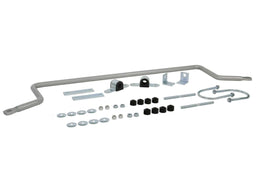 Whiteline 190 x 20 x 10 cm Rear Sway Bar - 22mm Non Adjustable to Suit Toyota Echo NCP10, 12, 13 Autofit