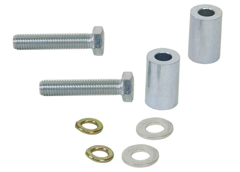 Whiteline 20 x 14 x 7 cm / Bracket on leaf spring Rear Hand Brake - Cable Extension Kit to Suit Holden Colorado, Isuzu D-Max and LDV T60 Autofit