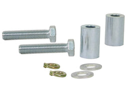 Whiteline 20 x 14 x 7 cm / Bracket on leaf spring Rear Hand Brake - Cable Extension Kit to Suit Holden Colorado, Isuzu D-Max and LDV T60 Autofit