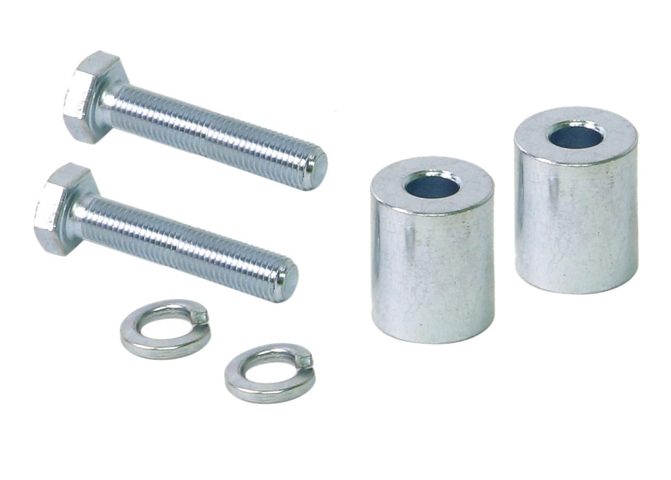 Whiteline 20 x 14 x 7 cm Rear Brake Line - Extension Mount Kit to Suit Toyota HiLux 2005-2015 and Foton Tunland P201 4wd Autofit