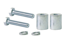 Whiteline 20 x 14 x 7 cm Rear Brake Line - Extension Mount Kit to Suit Toyota HiLux 2005-2015 and Foton Tunland P201 4wd Autofit