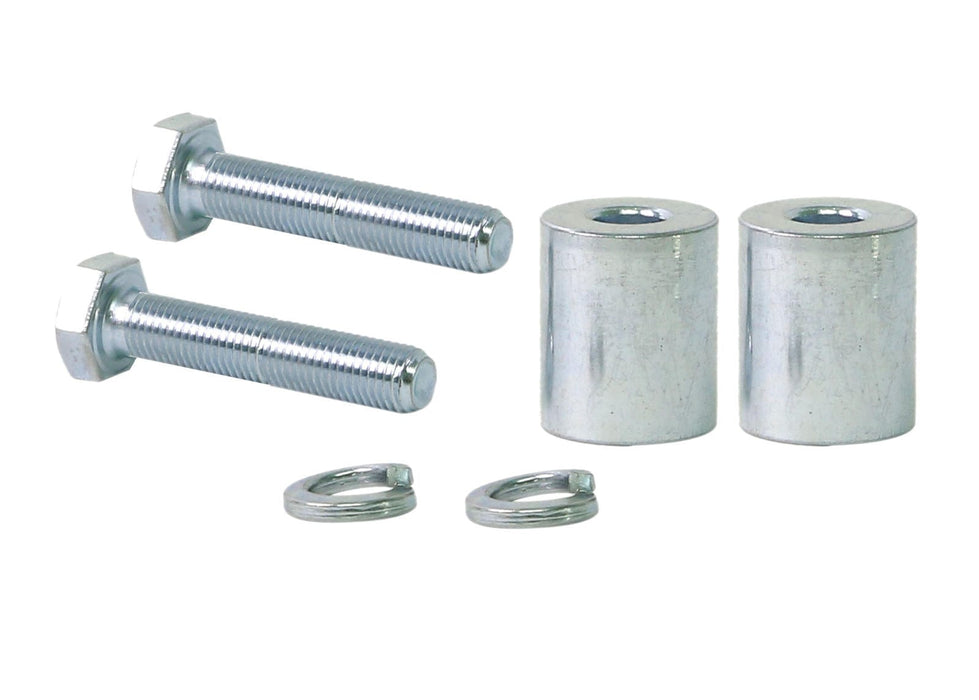 Whiteline 20 x 14 x 7 cm Rear Brake Line - Extension Mount Kit to Suit Toyota HiLux 2005-2015 and Foton Tunland P201 4wd Autofit