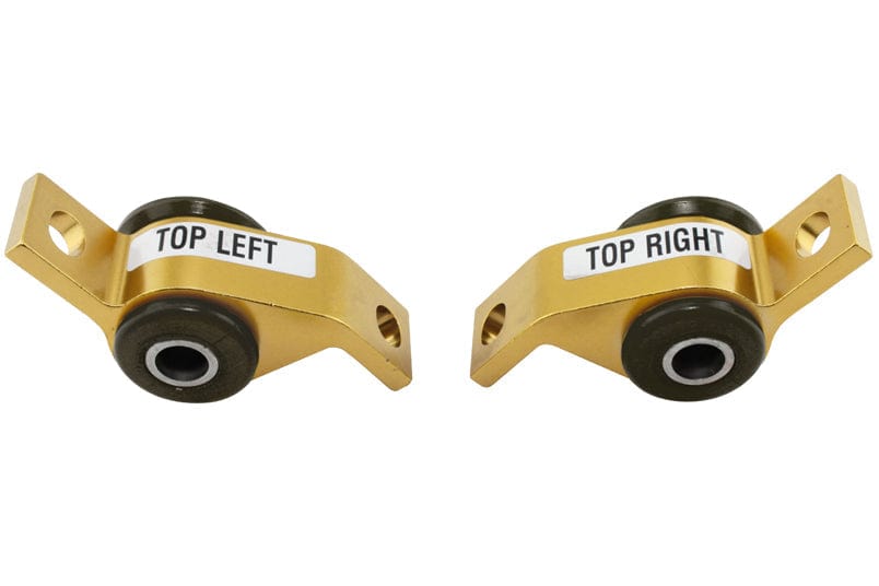 Whiteline 20 x 20 x 10 cm / Performance Alignment - COMFORT option - adds +0.5deg caster + anti-lift - includes housing Front Control Arm Lower - Inner Rear Bushing Double Offset Kit to Suit Subaru Impreza GC incl WRX/STi and Liberty BC-BE Autofit