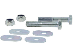 Whiteline 20 x 20 x 10 cm / Suits Whiteline KTA124 and aftermarket adjustable arms Rear Control Arm - Lock Bolt Kit to Suit Subaru Liberty and Outback Autofit