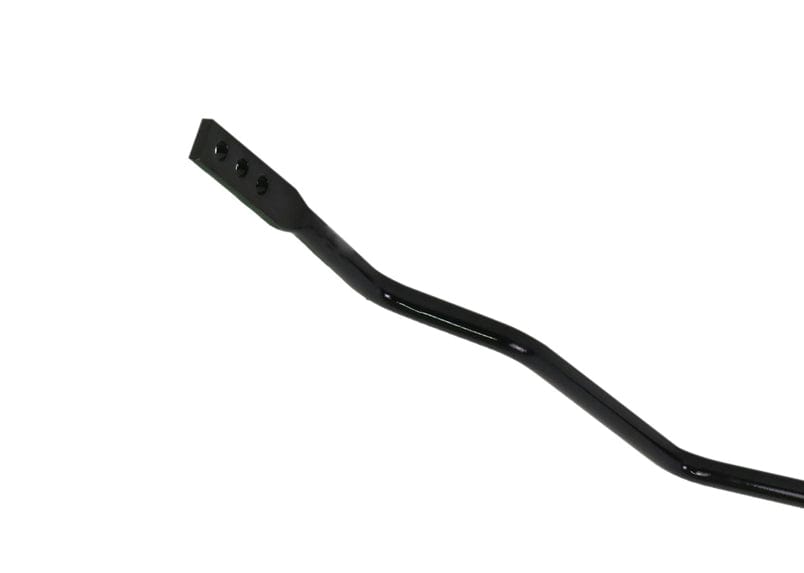 Whiteline 200 x 20 x 10 cm / Excludes models fitted with airbags Rear Sway Bar - 18mm 3 Point Adjustable to Suit Holden Colorado, Rodeo and Isuzu D-Max Autofit