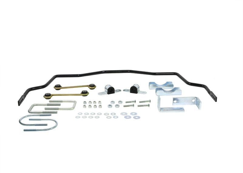 Whiteline 200 x 20 x 10 cm / Excludes models fitted with airbags Rear Sway Bar - 18mm 3 Point Adjustable to Suit Holden Colorado, Rodeo and Isuzu D-Max Autofit