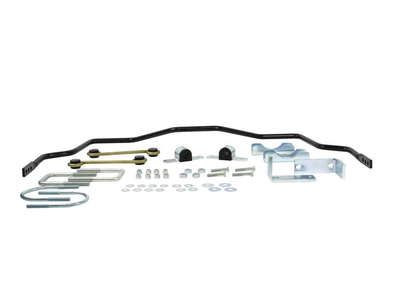 Whiteline 200 x 20 x 10 cm / Excludes models fitted with airbags Rear Sway Bar - 18mm 3 Point Adjustable to Suit Holden Colorado, Rodeo and Isuzu D-Max Autofit