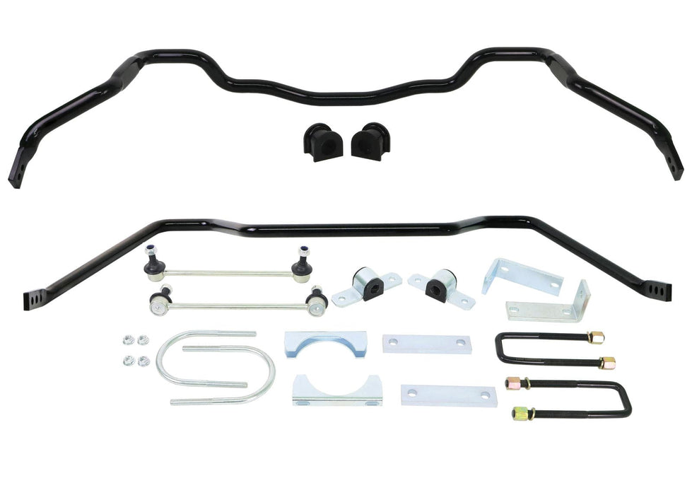 Whiteline 200 x 20 x 20 cm / Excludes Rogue and GR models Front and Rear Sway Bar - Vehicle Kit to Suit Toyota Hilux 2015-on 4wd Autofit