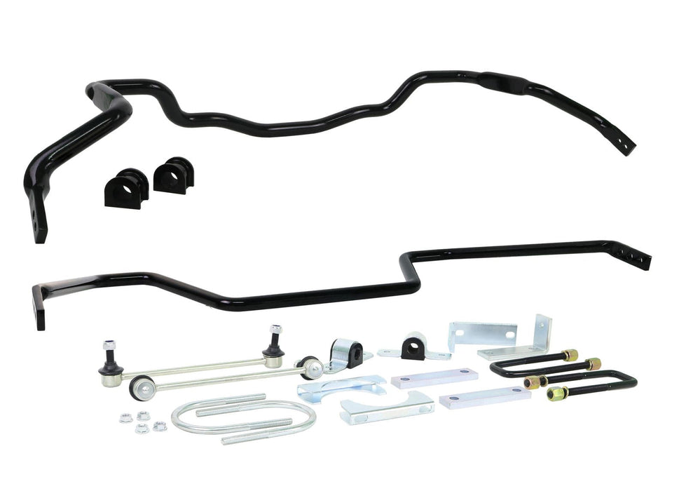 Whiteline 200 x 20 x 20 cm / Excludes Rogue and GR models Front and Rear Sway Bar - Vehicle Kit to Suit Toyota Hilux 2015-on 4wd Autofit