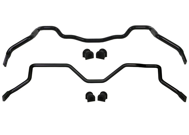 Whiteline 200 x 20 x 20 cm Front and Rear Sway Bar - Vehicle Kit to Suit Toyota Fortuner GUN156 4wd Autofit