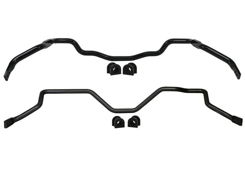 Whiteline 200 x 20 x 20 cm Front and Rear Sway Bar - Vehicle Kit to Suit Toyota Fortuner GUN156 4wd Autofit